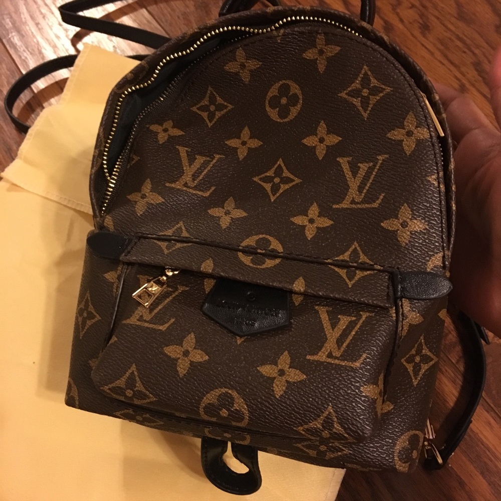 Mini Palm Springs backpack